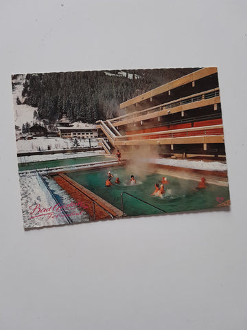 AK Badgastein. Felsenbad.