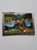 AK Badgastein. Hoteldorf Grüner Baum. Familie Blumschein.