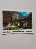 AK Badgastein. Hoteldorf Grüner Baum.