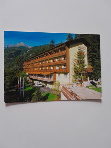 AK Badgastein. Kurheim Habsburgerhof. der Krankenfürsorgeanstalt der Bediensteten der Stadt Wien. Kaiserhofstraße 18.