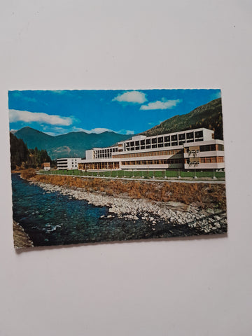 AK Badgastein. Sonderkrankenanstalt für Rheumakranke der Sozialversicherung der Bauern. Böcksteiner Straße 449.