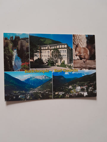 AK Badgastein. Badehospiz.