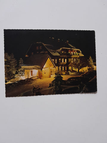 AK Badgastein. Hotel Grüner Baum.