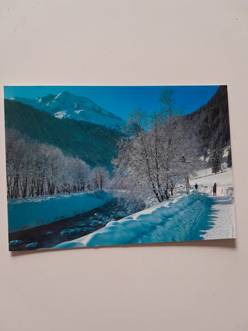AK Badgastein. Elisabeth Promenade.