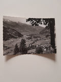 AK Badgastein. Ausblick auf Bad Bruck, Kötschachdorf, Gasteinertal und Bad Hofgastein.