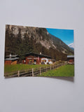 AK Badgastein. Jausenstation Himmelwand im Kötschachtal. Besitzer: G. Schiletz.