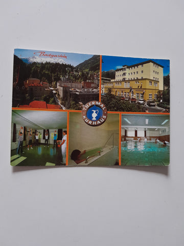 AK Badgastein. Thermal Kurhaus.