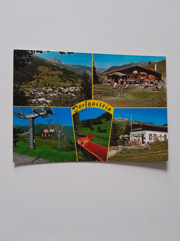 AK Dorfgastein.