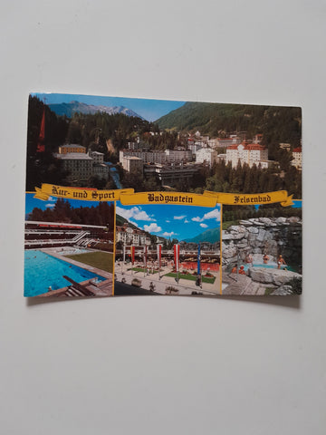 AK Badgastein. Felsenbad.