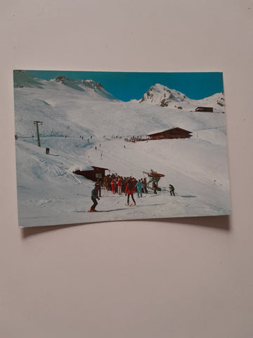 AK Bad Hofgastein. Schlossalm mit Hamburgerhaus.