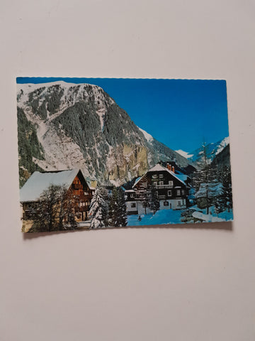 AK Badgastein. Hoteldorf Grüner Baum.