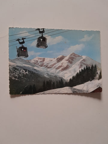 AK Badgastein. Gondelbahn zum Stubnerkogel.