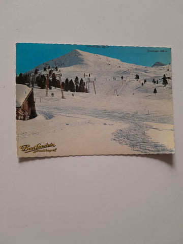 AK Badgastein. Graukogel.