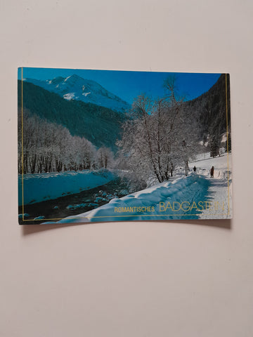 AK Badgastein. Elisabethpromenade.