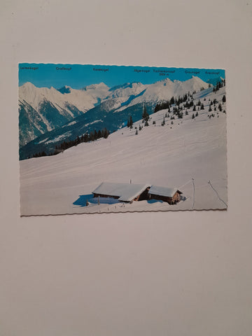 AK Badgastein. Abfahrt vom Stubnerkogel nach Angertal.