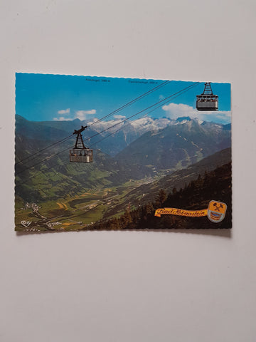 AK Bad Hofgastein. Seilbahn zur Kleinen Scharte.