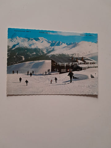 AK Bad Hofgastein. Hamburger Skiheim. Schlossalm.