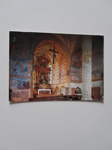 AK Badgastein. St. Nikolaus Kirche.