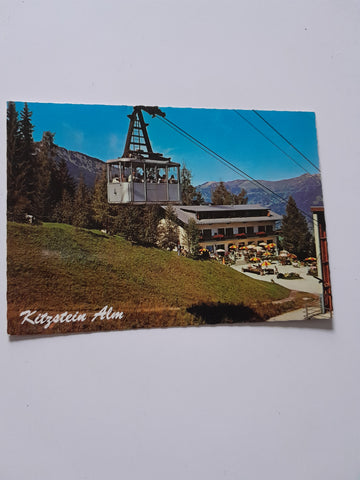 AK Bad Hofgastein. Alpengasthof Kitzstein-Alm.