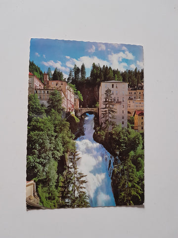 AK Badgastein. Wasserfall.