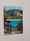 AK Bad Hofgastein. Gasthof Pension Schneeberg Besitzer: J. und P. Schwaiger.