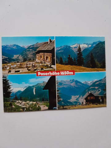 AK Badgastein. Alpenhaus Poserhöhe.