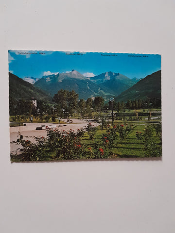 AK Bad Hofgastein. Kurpark.