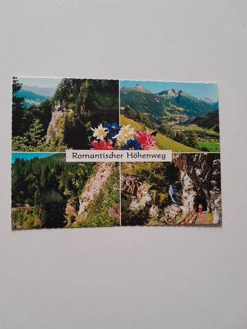 AK Höhenweg von Bad Hofgastein nach Badgastein.