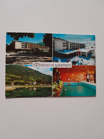 AK Bad Hofgastein. Hotel Palace Gastein.