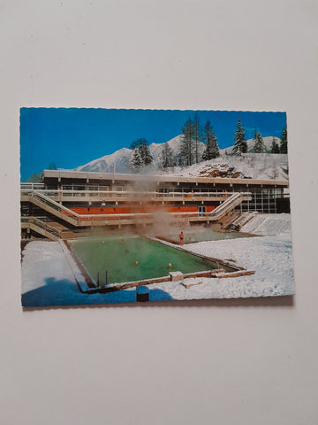 AK Badgastein. Felsenbad.