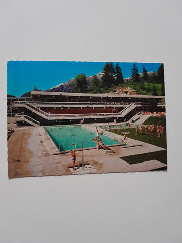 AK Badgastein. Felsenbad.