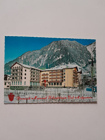 AK Bad Hofgastein. Dominik Hummel Urlaubsheim des Österreichischen Gewerkschaftsbundes der Metall- und Bergarbeiter.