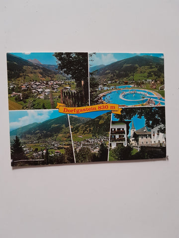 AK Dorfgastein.