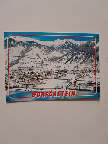 AK Dorfgastein.