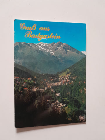 AK Gruß aus Badgastein.