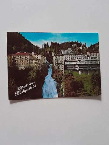 AK Gruß aus Badgastein.