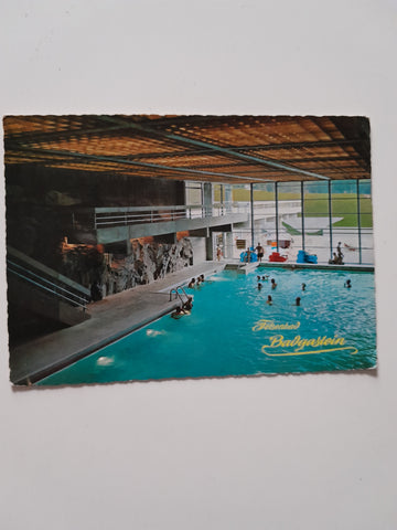 AK Badgastein. Felsenbad.