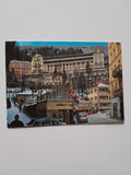 AK Badgastein. Straßenmotiv mit Hotel Bellevue.