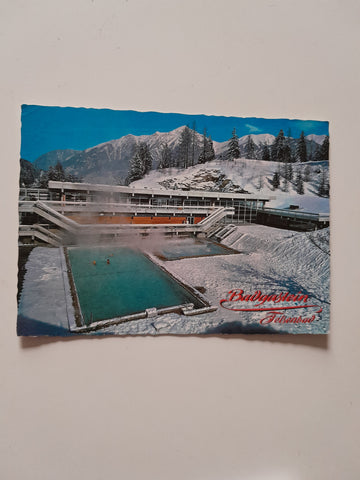 AK Badgastein. Felsenbad.