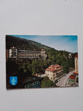 AK Badgastein. Hotel Bellevue und Meranhaus.