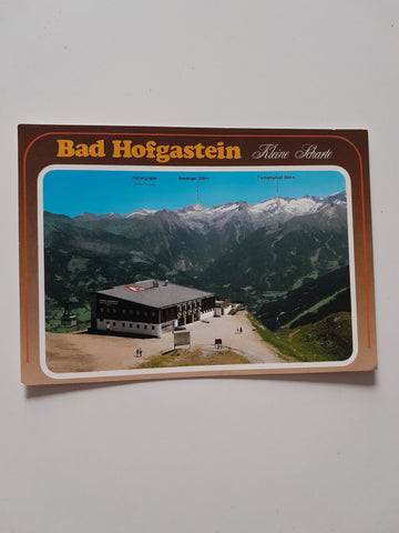 AK Bad Hofgastein. Kleine Scharte.