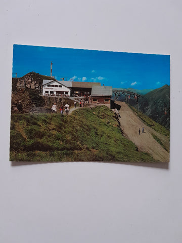 AK Badgastein. Stubnerkogel. Gondelbahn Bergstation.