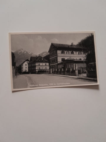 AK Badgastein. Eisenbahnerheim.