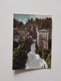 AK Badgastein. Unterer Wasserfall.