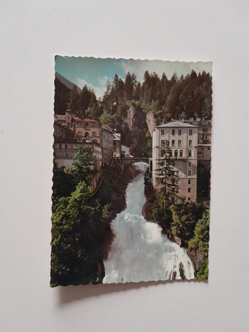 AK Badgastein. Unterer Wasserfall.