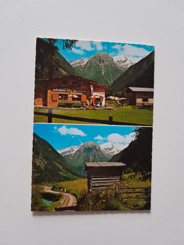 AK Badgastein. Jausenstation Himmelwand.