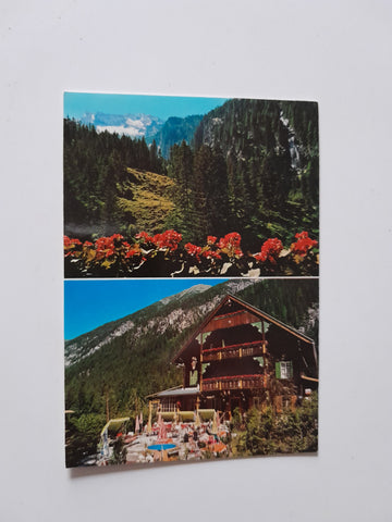 AK Alpenhaus Prossau.