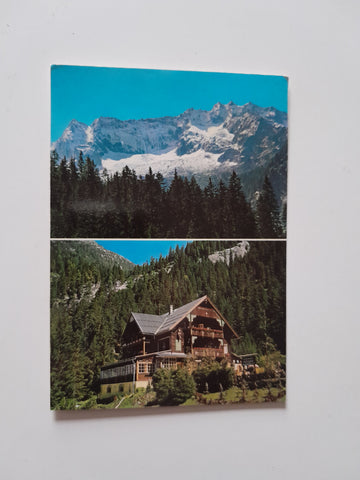 AK Badgastein. Alpenhaus Prossau.