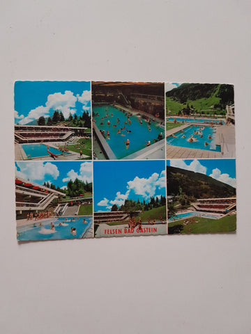 AK Badgastein. Felsenbad.