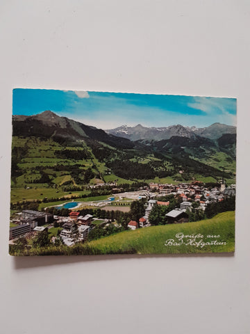 AK Grüße aus Bad Hofgastein.